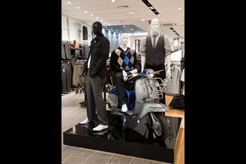 Next Westfield London interior